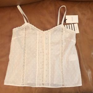 NWT Sézane Cami